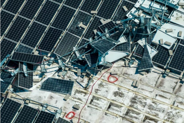 Napelemek télen, napelemek mítoszok