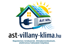 villany, napelem, klíma Dorog